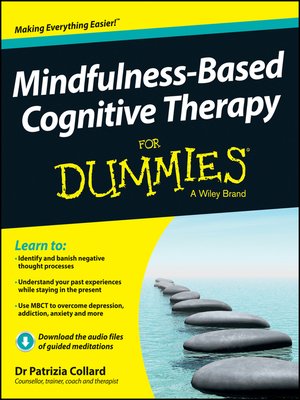cover image of Mindfulness-Based Cognitive Therapy For Dummies